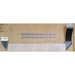 KOGAN KALED55XU9220STB FFC CABLE E309746 AWM20941